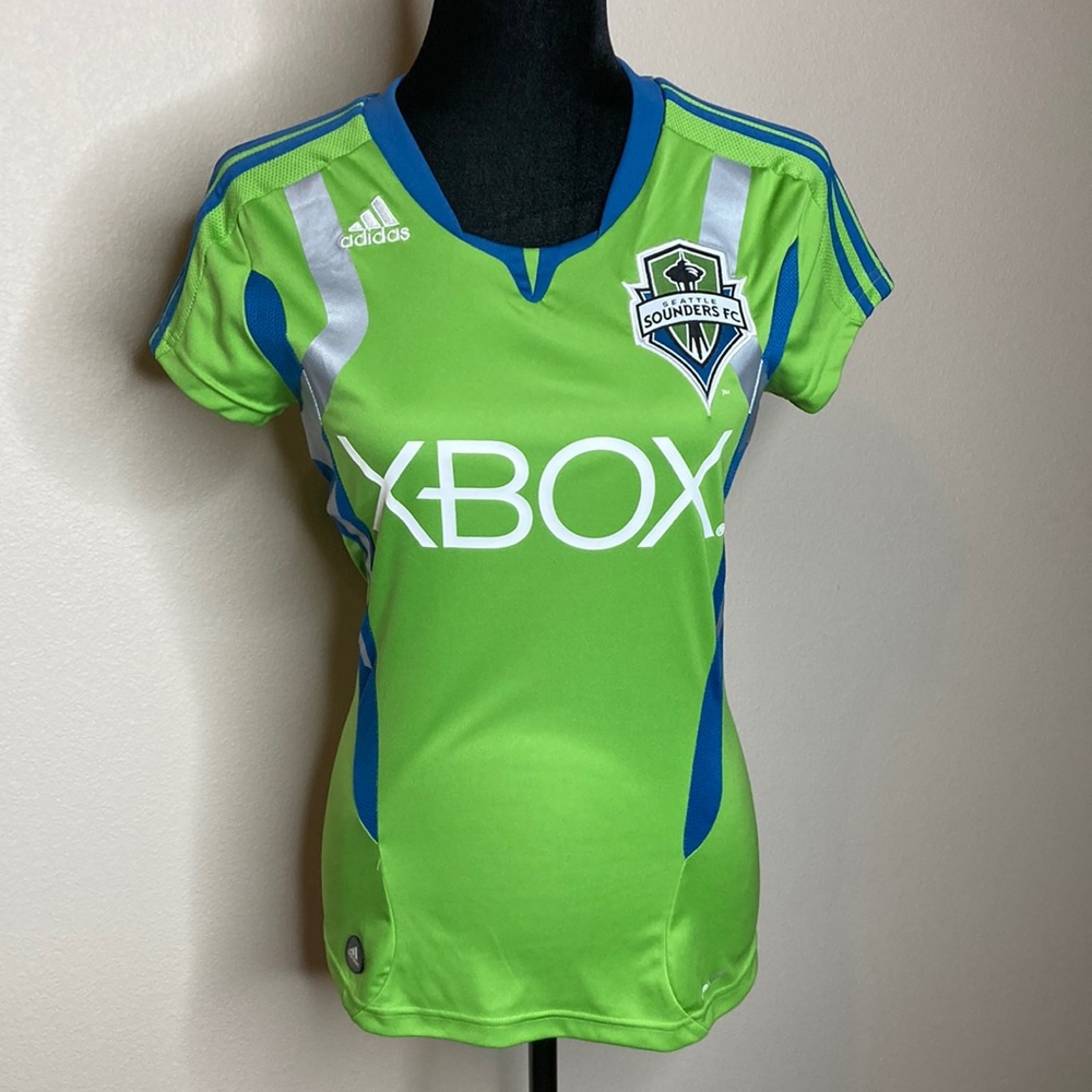Adidas Seattle Sounders womens shirt